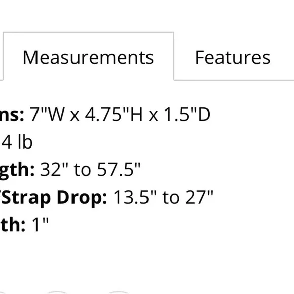 Lug Coupe SE Convertible Crossbody Bag - New with Tags - Black - Picture 5 of 5